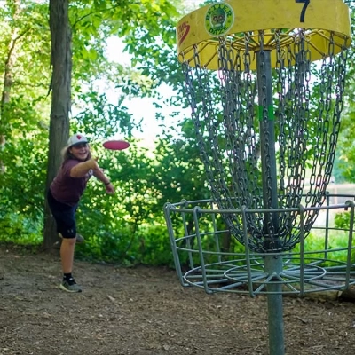 Each hole offers unique challenges for skilled and novice players