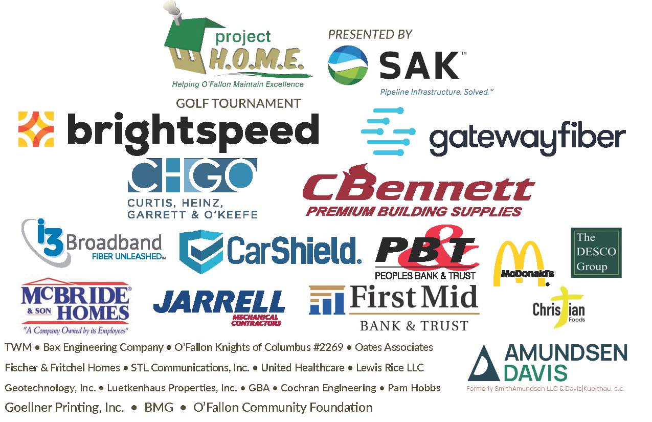 Project HOME golf tournament sponsors