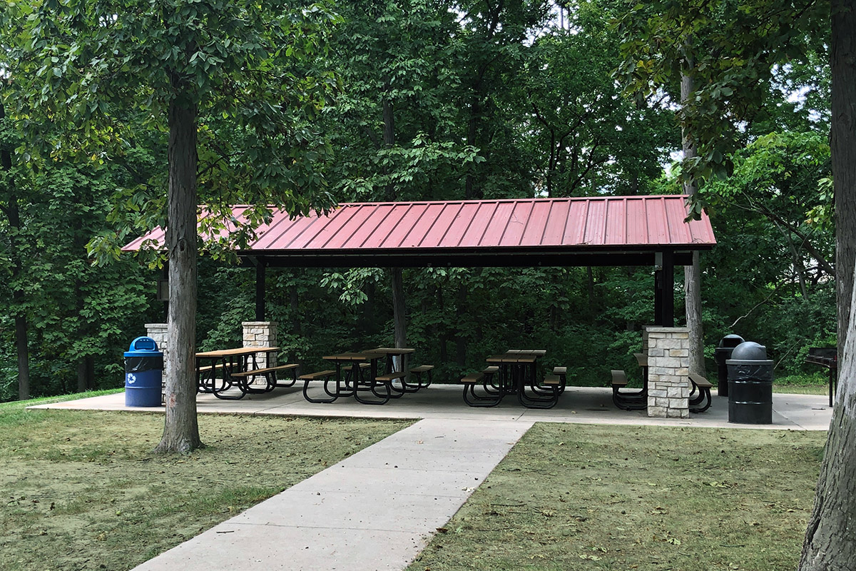 Fort Zumwalt Park Pavilion