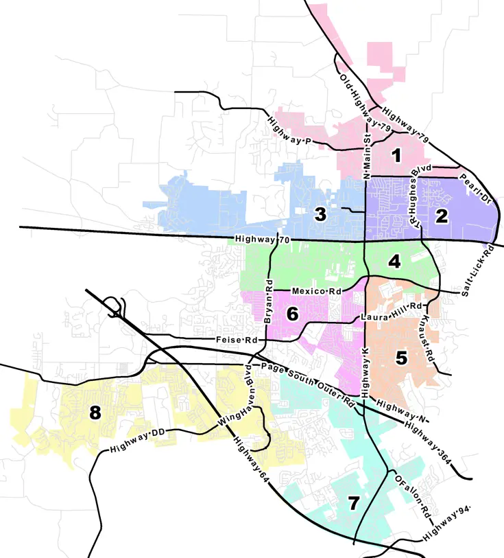 Council Selects Final District Map for Peoria, News List