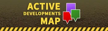 Active Developments Map