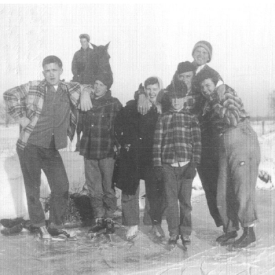 Many longtime O'Fallon residents remember the community's favorite pastime... skating on the Old Mill Pond