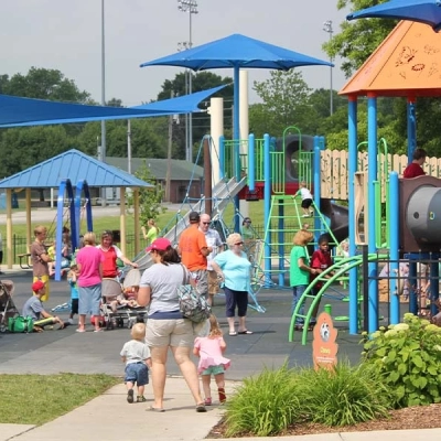 Brendan's Playground is an all-inclusive playground for children of all abilities