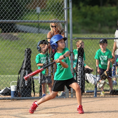 Coach Pitch and T-Ball leagues at Westhoff Park