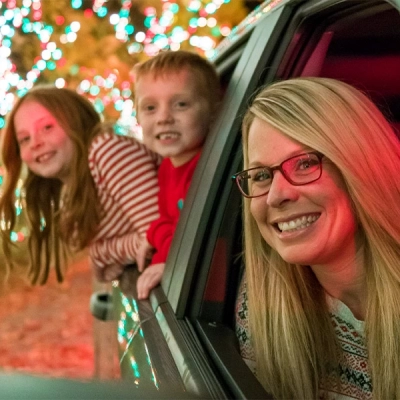 Experience over one million dazzling lights at O'Fallon's drive-thru holiday display.