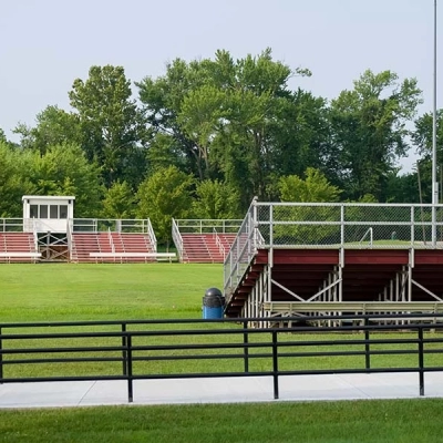 Dames Park features several fields perfect for football, soccer and lacrosse
