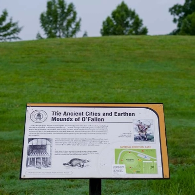 Dames Park is also home to historical sites of significance, like ancient Native American burial mounds.