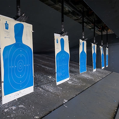 Get comfortable with your gear at the range