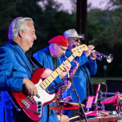 Every Jammin' performance brings something new to the Civic Park Bandstand