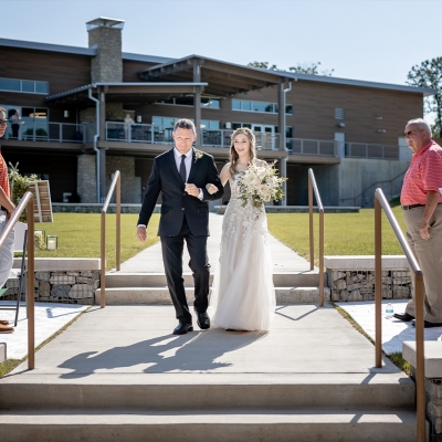 Add O'Day Amphitheater to your O'Day Lodge reservation and say 'I do' in style.