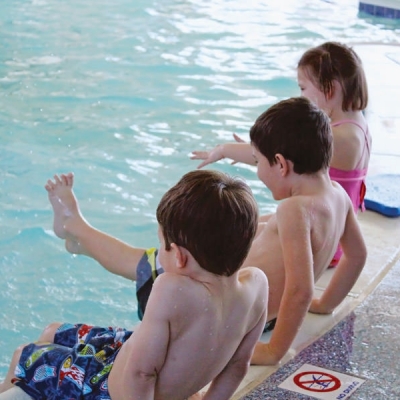 Learn to swim at Renaud Center, with lessons held all year
