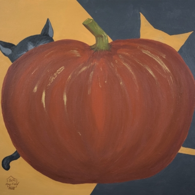 Beth Mayfield House - Red Pumpkin