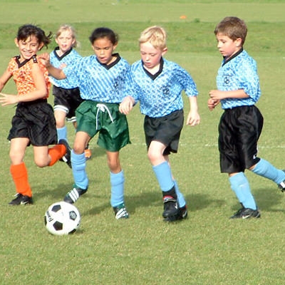 Youth soccer leagues are available most of the year