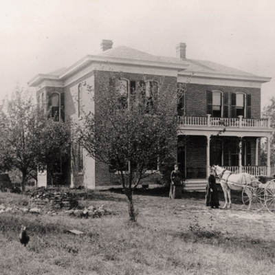Heald Home, circa 1886